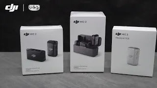 DJI MIC 2 - 專業音質無線麥克風 📢 開箱喇!