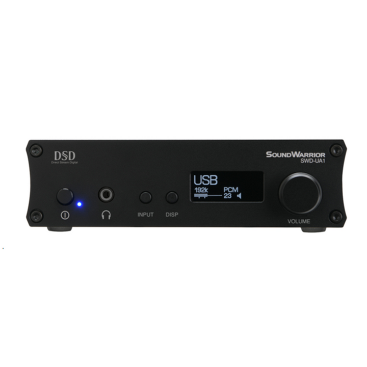 Sound Warrior SWD-UA1 Desktop USB DAC and Amplifier