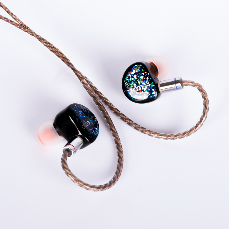 Leteciel MIRA HIFI Dynamic Driver In-Ear Monitor Earphones