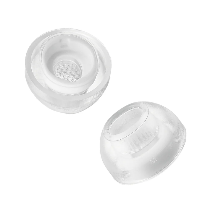 AZLA SednaEarfit CRYSTAL for Galaxy Buds 3 Pro 透白矽膠耳塞耳膠 (兩對)