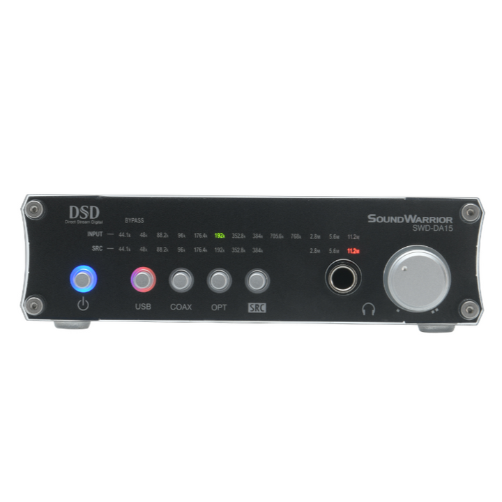 Sound Warrior SWD-DA15 USB DAC and Headphone Amplifier