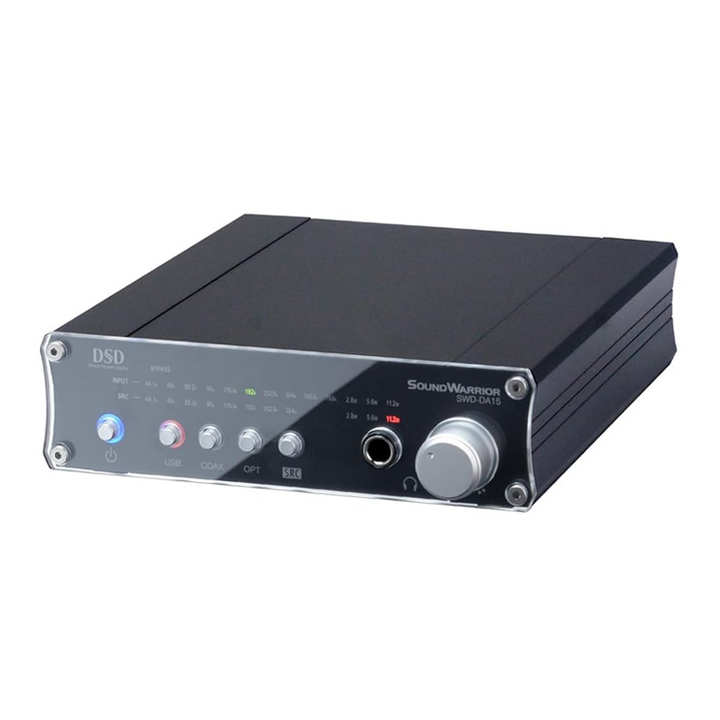 Sound Warrior SWD-DA15 USB DAC and Headphone Amplifier