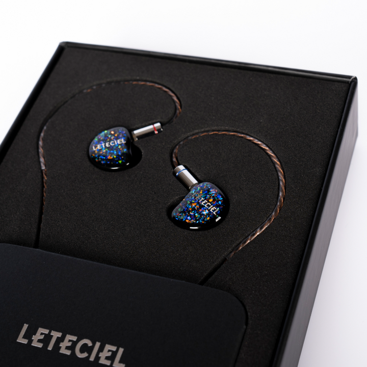 Leteciel MIRA HIFI Dynamic Driver In-Ear Monitor Earphones