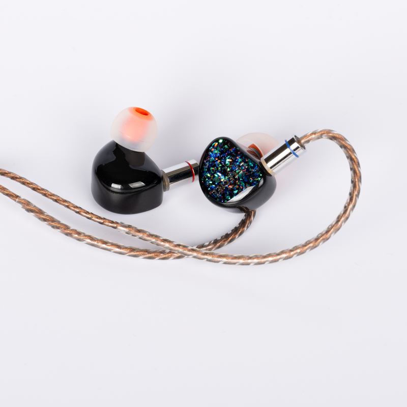 Leteciel MIRA HIFI Dynamic Driver In-Ear Monitor Earphones