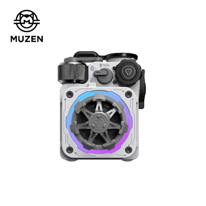 Muzen Cyber Cube 機械光域藍牙喇叭 (Premium版本)