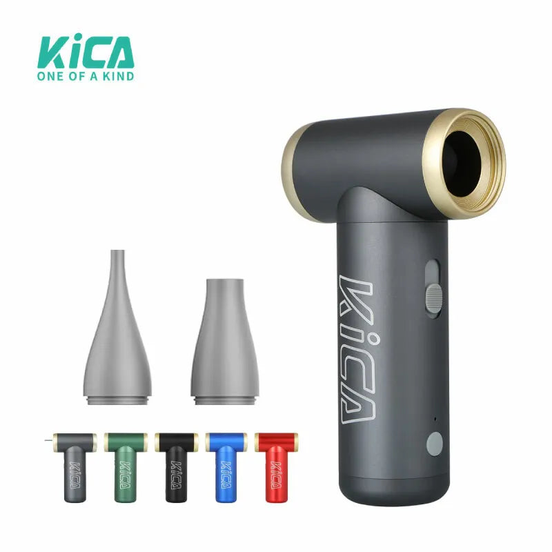 KiCA Jet Fan 2 Compressed Air Duster Air Blowser