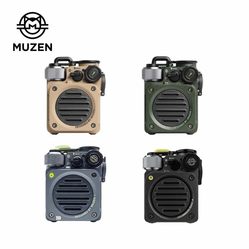 Muzen Wild Mini 戶外越野防水藍牙喇叭