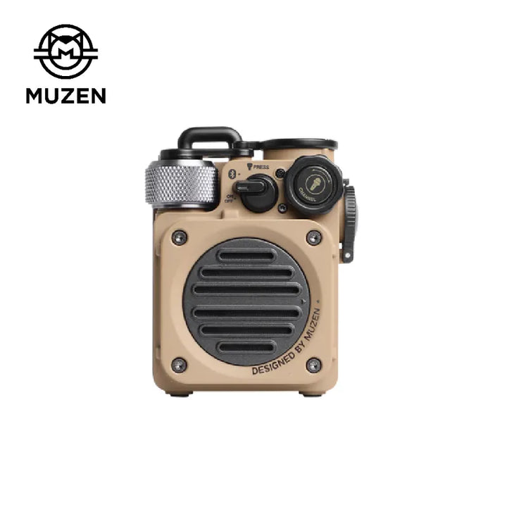 Muzen Wild Mini 戶外越野防水藍牙喇叭