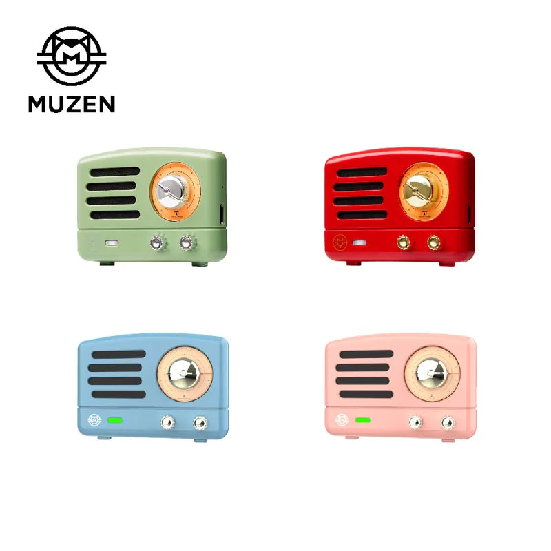 Muzen OTR Sticker業界首款磁石貼藍牙喇叭