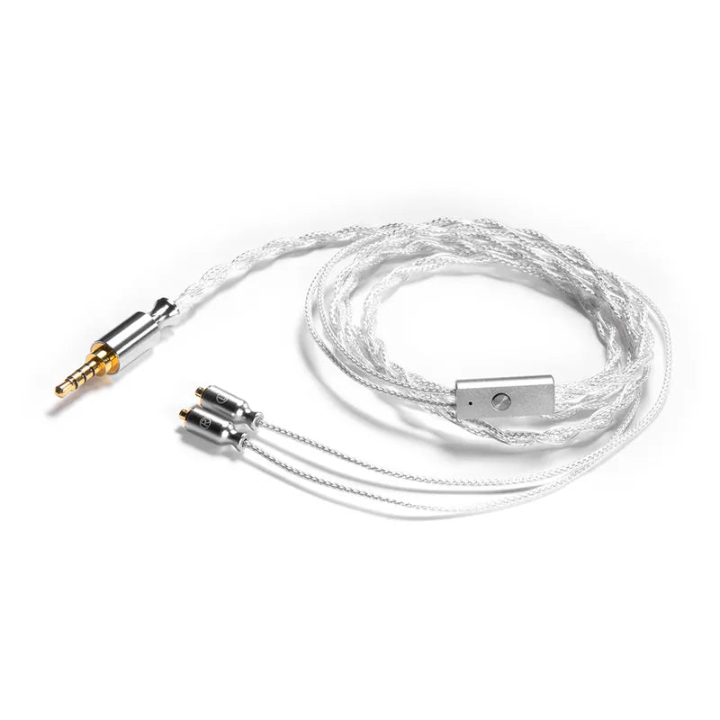 ddHiFi - M120A (MMCX/0.78 Pin) Earphone Upgrade Cable with In-line Controls and Microphone