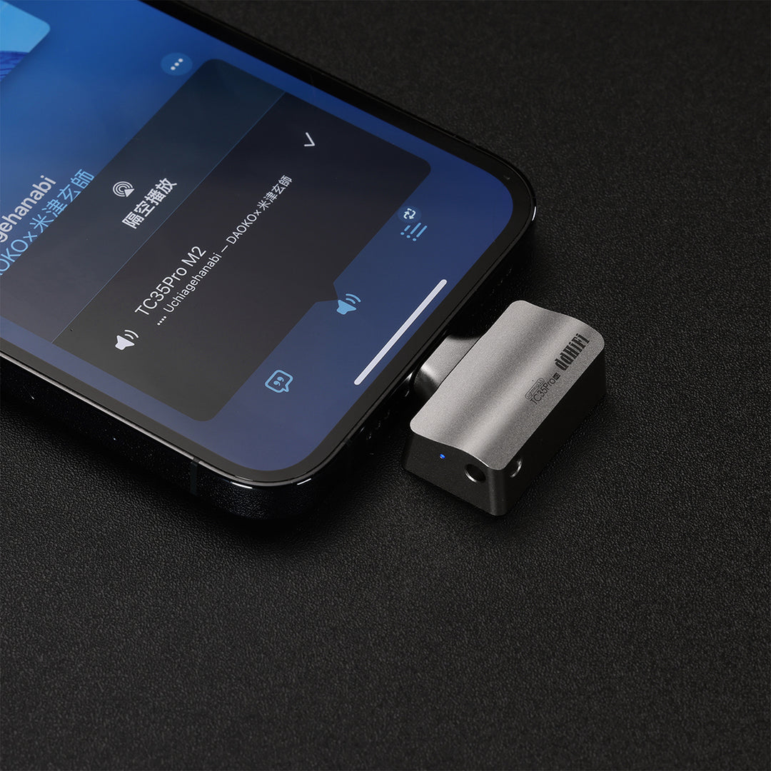 ddHiFi - TC35Pro M2 (Lightning/USB-C) 3.5mm DAC Dongle (Mountain2)