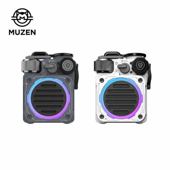 Muzen Cyber Cube 機械光域藍牙喇叭 (Standard版本)