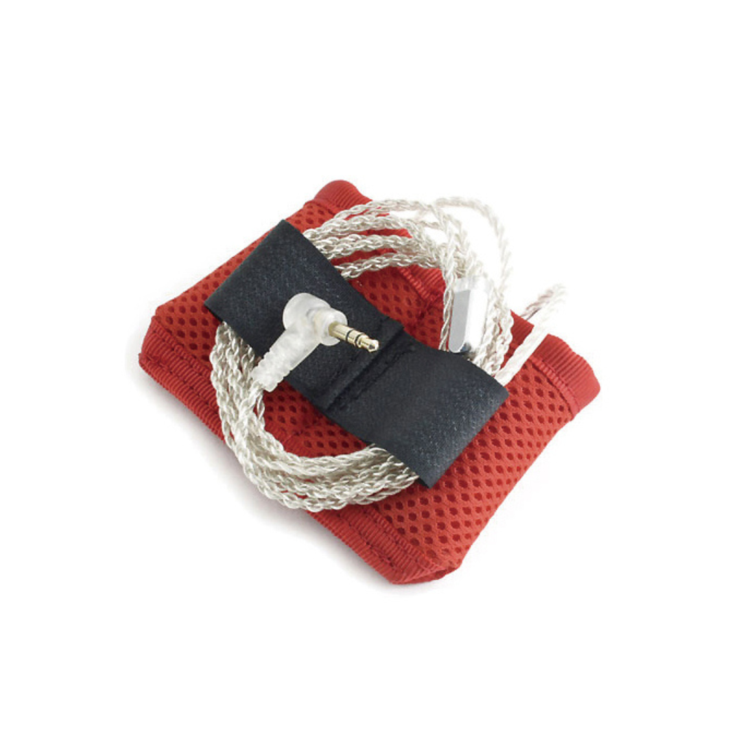 VanNuys - D941 Earphone Protective Pipe Box (Red/Black)