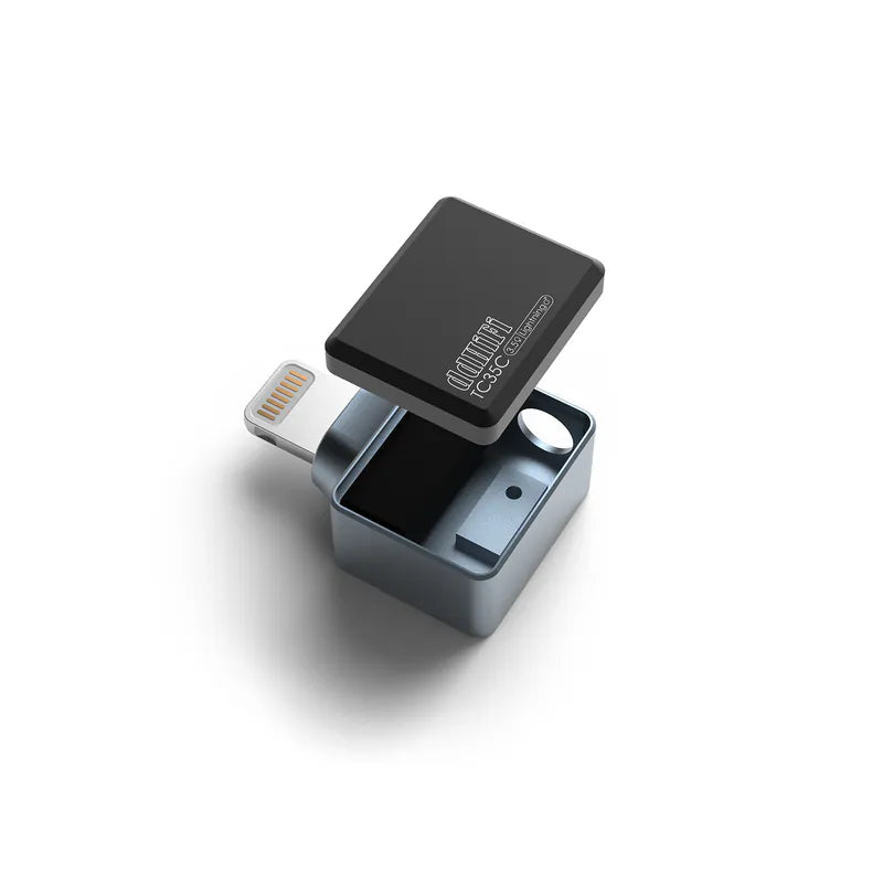 ddHiFi - TC35C (Lightning/USB-C) High Fidelity Adapter to 3.5mm