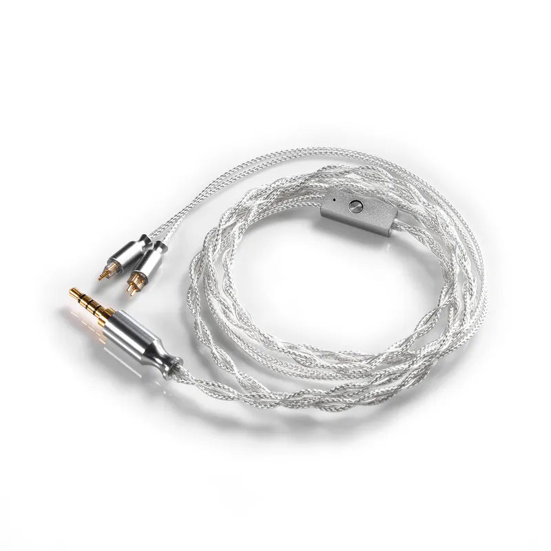 ddHiFi - M120A (MMCX/0.78 Pin) Earphone Upgrade Cable with In-line Controls and Microphone