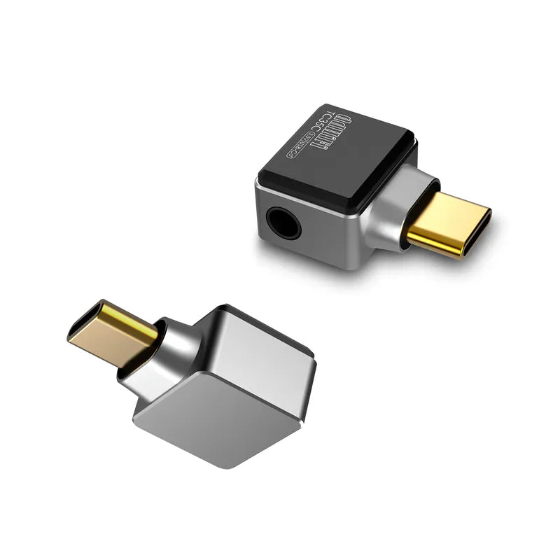 ddHiFi - TC35C (Lightning/USB-C) 轉3.5mm (側插口高分辨率無損型)