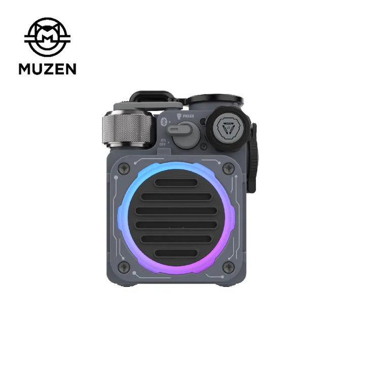 Muzen Cyber Cube 機械光域藍牙喇叭 (Standard版本)