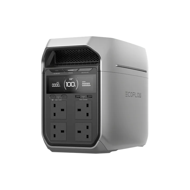 EcoFlow DELTA 3 Plus Portable Power Station (1024Wh)