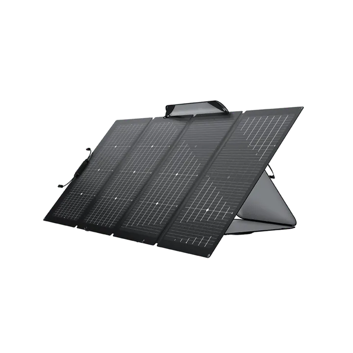 EcoFlow 220W Bifacial Solar Panel