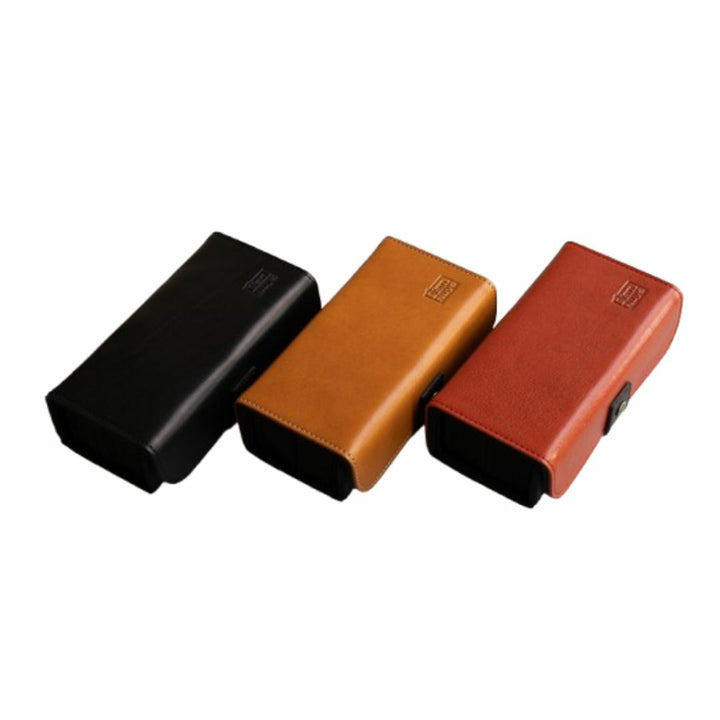 VanNuys - D898 Premium Cowhide Leather Earphone Case