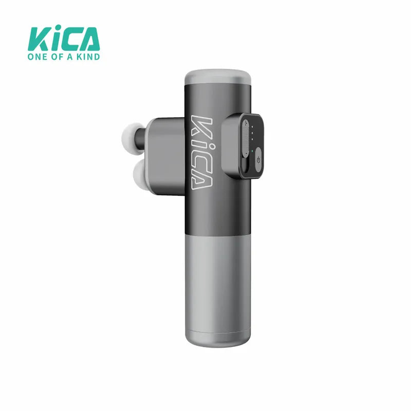 KiCA 3 Double-Head Mini Massage Gun Deep Tissue Massage Gun