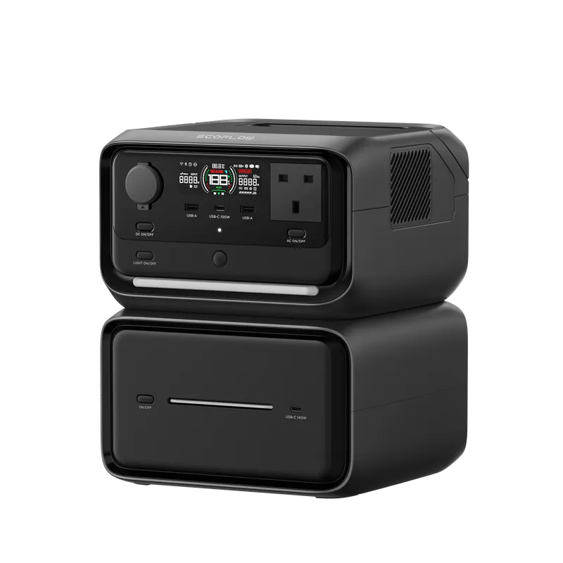 EcoFlow RIVER 3 Plus (286Wh)/River 3 Max (572Wh)/River 3 Max Plus(858Wh) Portable Power Station