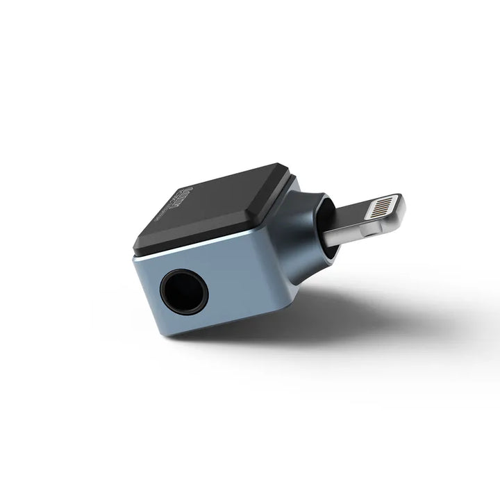 ddHiFi - TC35C (Lightning/USB-C) 轉3.5mm (側插口高分辨率無損型)