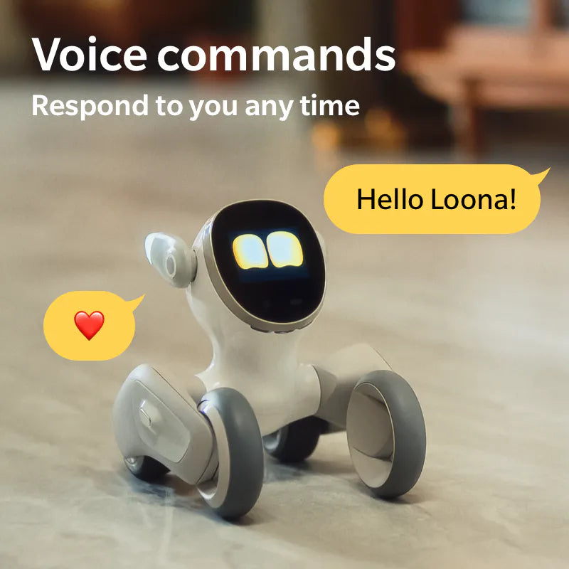 KEYi Tech Loona Smart Companion AI Robot – OTG OnTheGo Limited