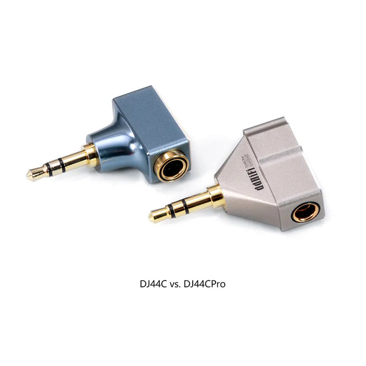 ddHiFi - DJ44CPro 平衡4.4mm轉接頭高階版本