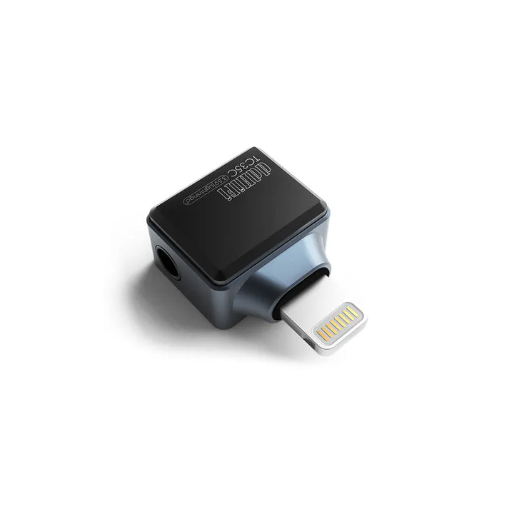 ddHiFi - TC35C (Lightning/USB-C) High Fidelity Adapter to 3.5mm