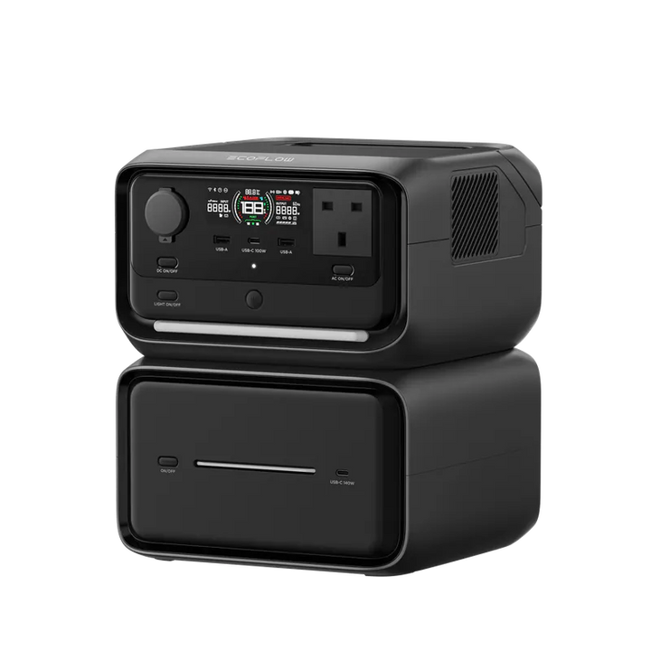 EcoFlow RIVER 3 Plus (286Wh)/River 3 Max (572Wh)/River 3 Max Plus(858Wh) Portable Power Station