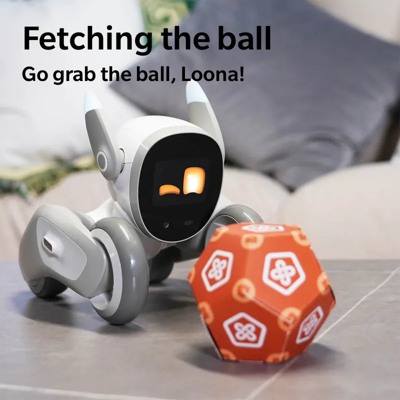 KEYi Tech Loona Smart Companion AI Robot