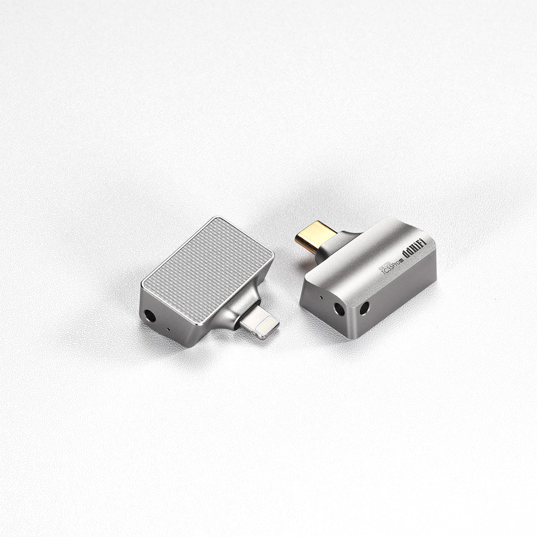 ddHiFi - TC35Pro M2 (Lightning/USB-C) 轉3.5mm T型解碼第二代 (Mountain2)