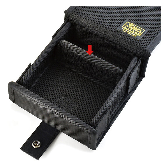 VanNuys - E302 Earphone Case with dividers