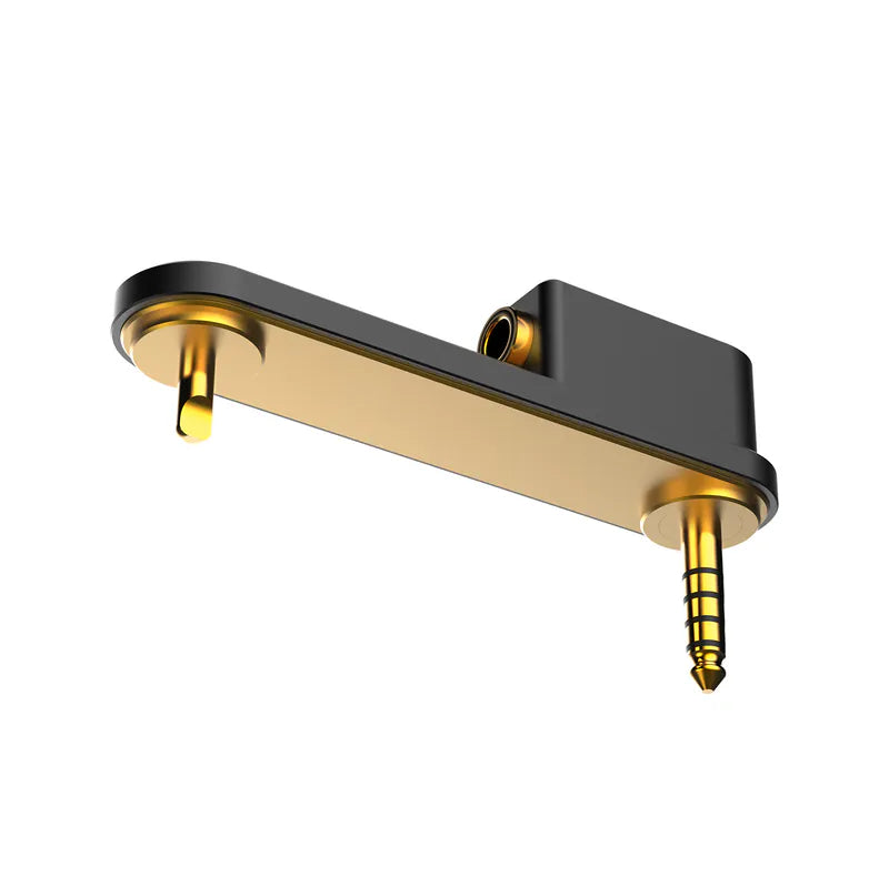 ddiHiFi - DJ44S MAX (BLACK/GOLD) 4.4mm Ground Pin Adapter