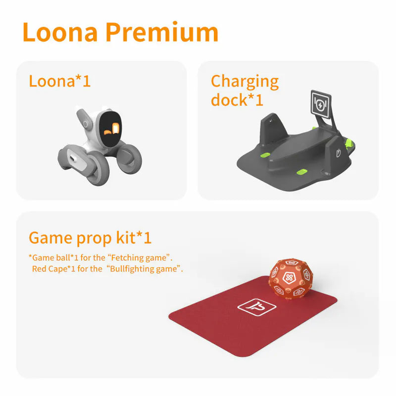 KEYi Tech Loona Smart Companion AI Robot