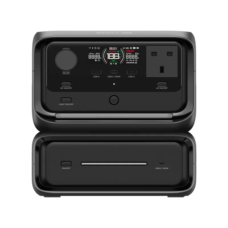 EcoFlow RIVER 3 Plus (286Wh)/River 3 Max (572Wh)/River 3 Max Plus(858Wh) Portable Power Station