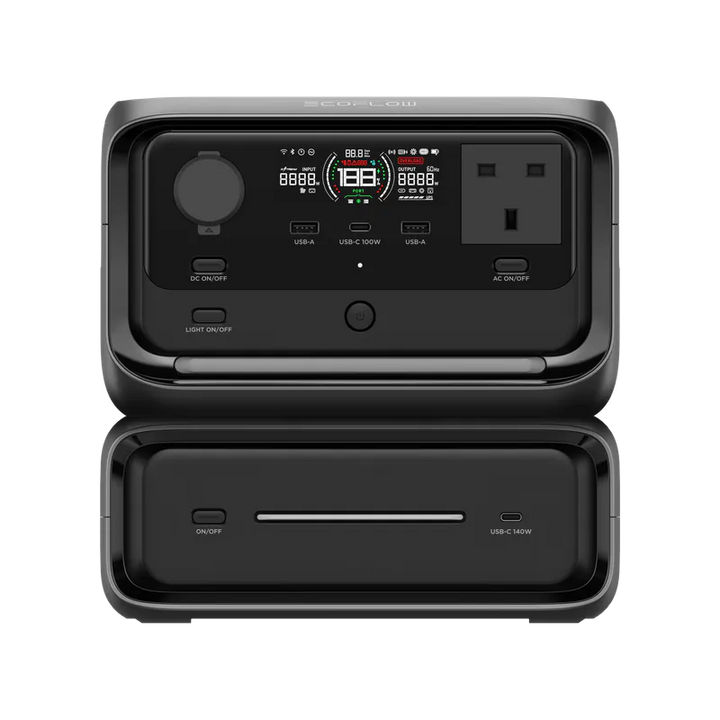 EcoFlow RIVER 3 Plus (286Wh)/River 3 Max (572Wh)/River 3 Max Plus(858Wh) Portable Power Station