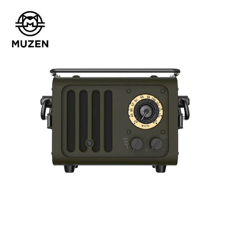 Muzen - Wild Jeep 戶外音響收音機