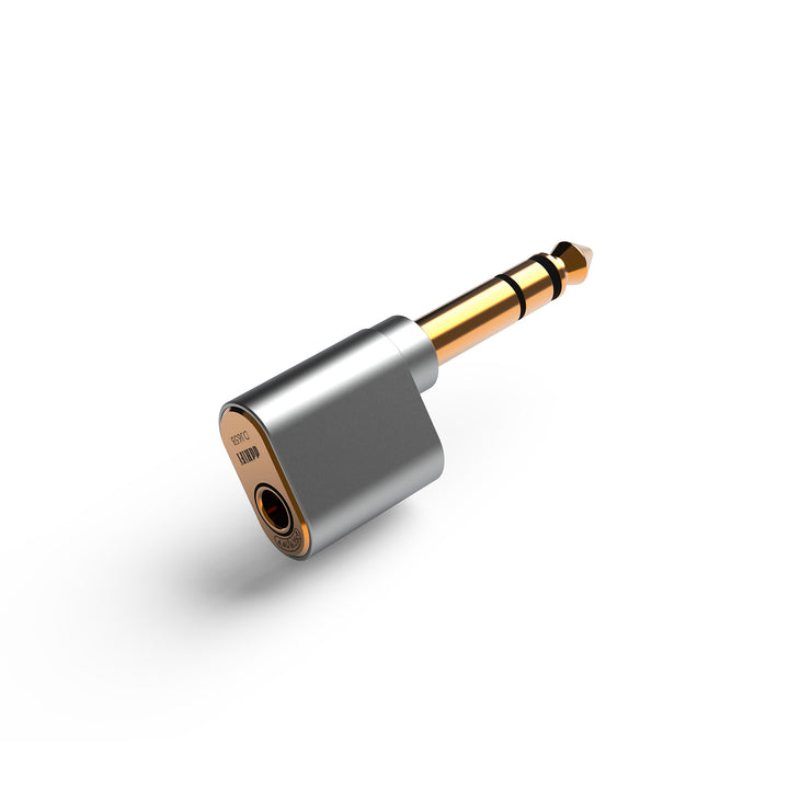 ddiHiFi - DJ65B (AL) 6.35mm Male to 4.4mm Female Adapter