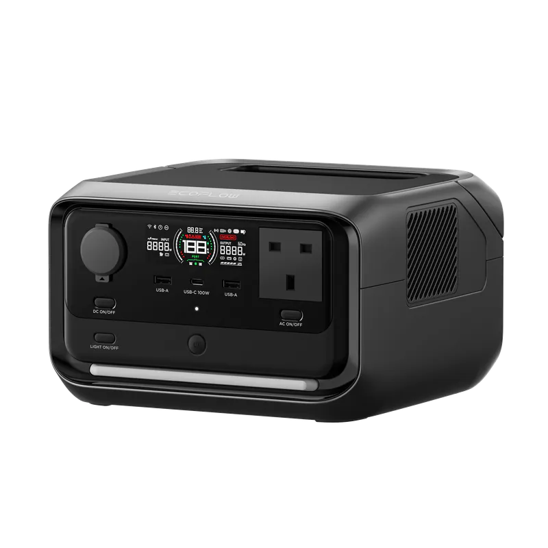 EcoFlow RIVER 3 Plus (286Wh)/River 3 Max (572Wh)/River 3 Max Plus(858Wh) Portable Power Station