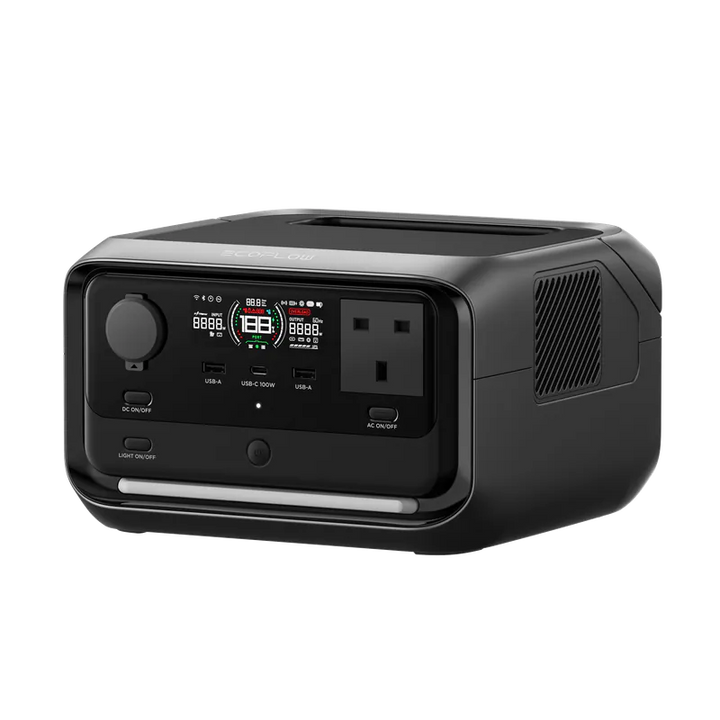 EcoFlow RIVER 3 Plus (286Wh)/River 3 Max (572Wh)/River 3 Max Plus(858Wh) Portable Power Station