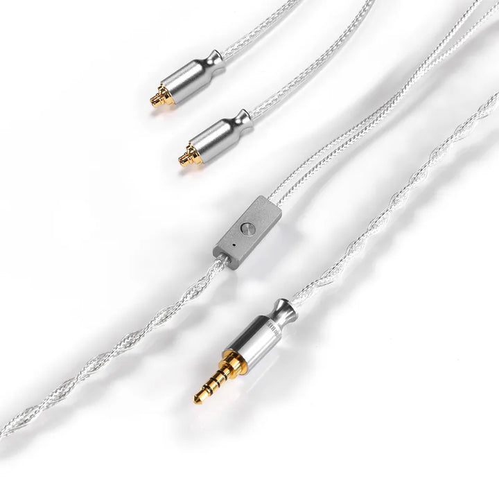 ddHiFi - M120A (MMCX/0.78 Pin) Earphone Upgrade Cable with In-line Controls and Microphone