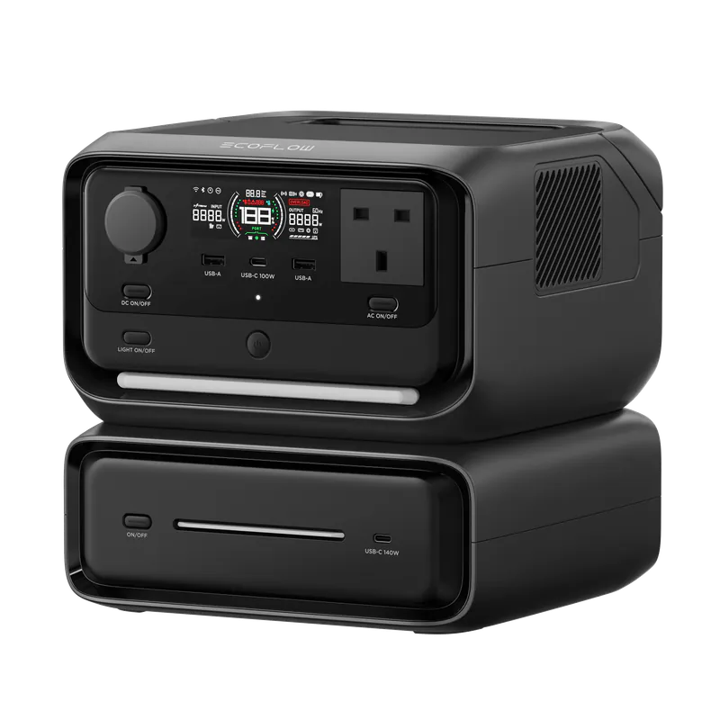 EcoFlow RIVER 3 Plus (286Wh)/River 3 Max (572Wh)/River 3 Max Plus(858Wh) Portable Power Station