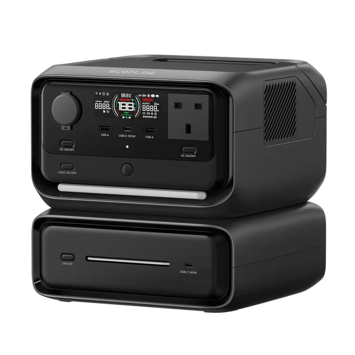 EcoFlow RIVER 3 Plus (286Wh)/River 3 Max (572Wh)/River 3 Max Plus(858Wh) Portable Power Station