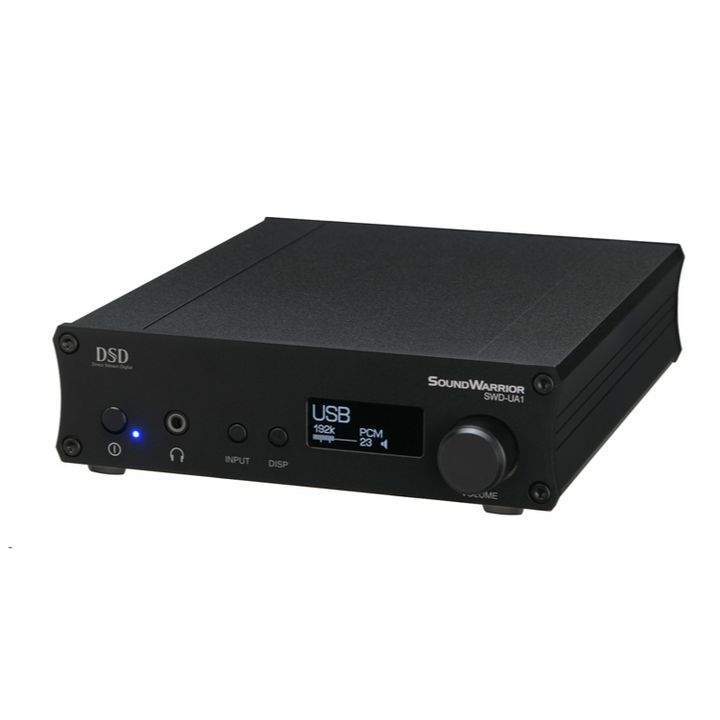 Sound Warrior SWD-UA1 Desktop USB DAC and Amplifier