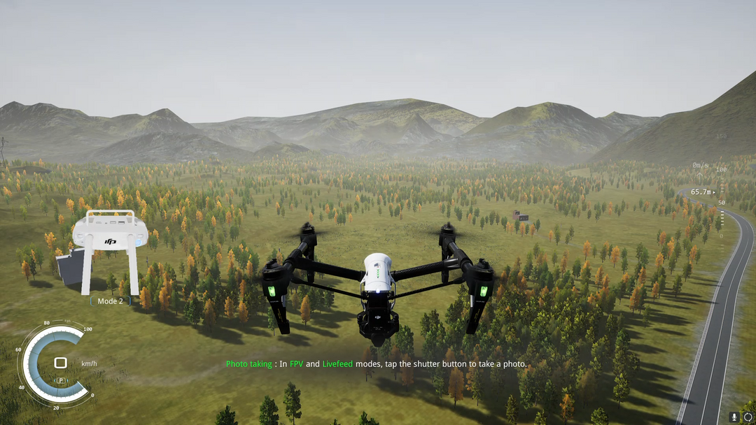 DJI FLIGHT SIMULATOR