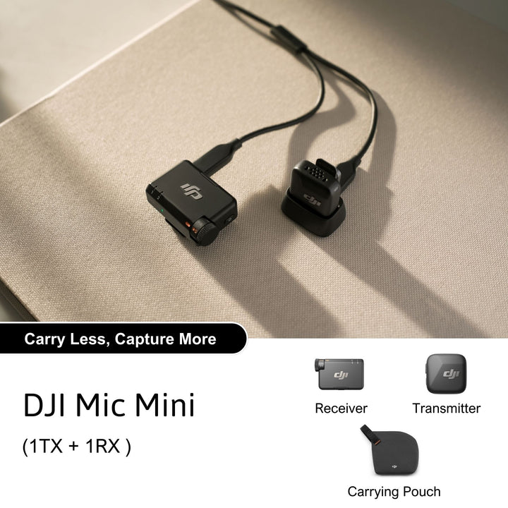 DJI Mic Mini Combo