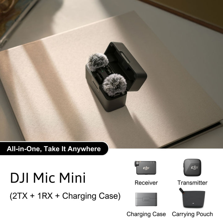 DJI Mic Mini Combo