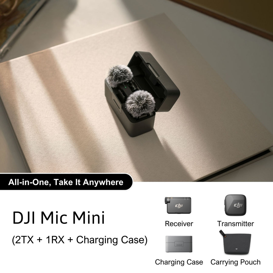 DJI Mic Mini 迷你無線麥克風 